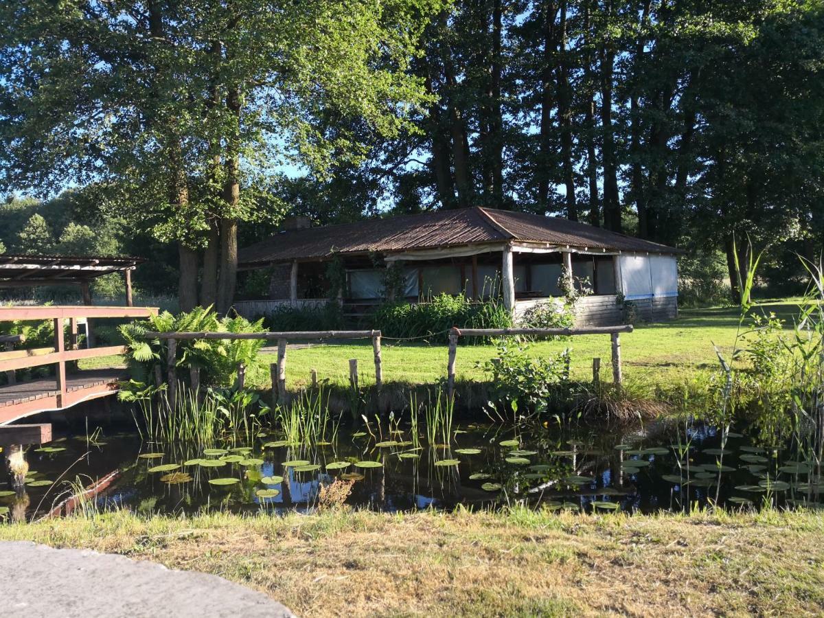 Villa Pod Orlem Wałcz Exterior foto